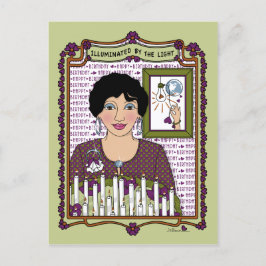 Verlicht door het Light_A_ Briefkaart