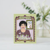 Verlicht door het Light_A_ Briefkaart (Staand voorkant)