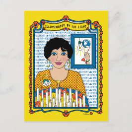 Verlicht door het Light_B_ Briefkaart