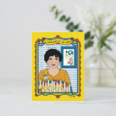 Verlicht door het Light_B_ Briefkaart (Staand voorkant)