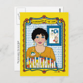 Verlicht door het Light_B_ Briefkaart (Voorkant / Achterkant)