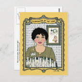 Verlicht door het Light_C_ Briefkaart (Voorkant / Achterkant)