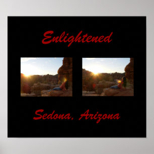 Verlicht één poster