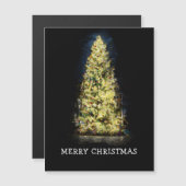 Verlicht geschilderde kerstboom (Voorkant / Achterkant)