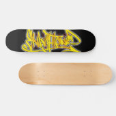 Verlicht Graffiti-dek Skateboard (Horizontaal)