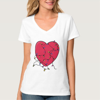 Verlicht hart t-shirt