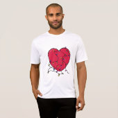 Verlicht hart t-shirt (Voorkant volledig)