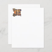 Verlicht Initiaal C-papier (Voorkant / Achterkant)