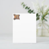 Verlicht Initiaal C-papier (Staand voorkant)