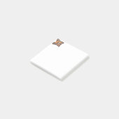 Verlicht Initiaal C PostIt Post-it® Notes (Schuin)