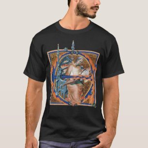 Verlicht Initiaal E T-Shirt