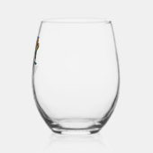 Verlicht Initiaal F wijnglas Wijnglas Zonder Voet (Links)