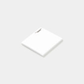 Verlicht Initiaal J Post-it® Notes (Schuin)