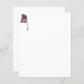 Verlicht Initiaal N (Voorkant / Achterkant)