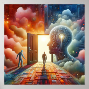 verlicht intellect poster