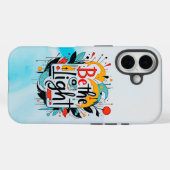 Verlicht je pad Case-Mate iPhone case (Achterkant (horizontaal))