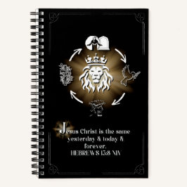 Verlicht journaal J Notitieboek