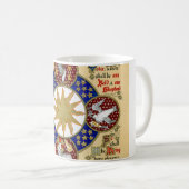 Verlicht Manuscript Epiphany Koffiemok (Voorkant rechts)