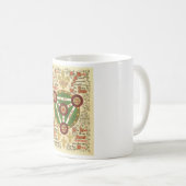 Verlicht Manuscript of the Heilige Drievuldigheid Koffiemok (Voorkant rechts)