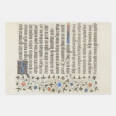 Verlicht Manuscript Wrapping Paper (Voorkant 3)
