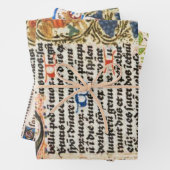 Verlicht Manuscript Wrapping Paper (In situ)