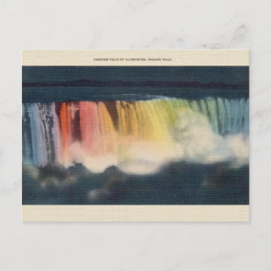  verlicht Niagara Herfst Briefkaart