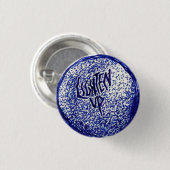 Verlicht omhoog ronde button 3,2 cm (Voorkant /achterkant)