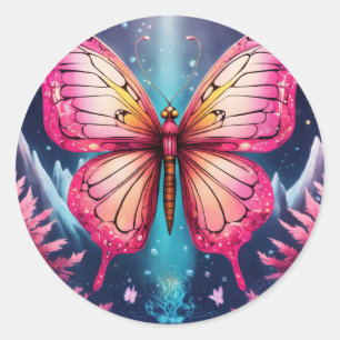 Verlicht ontwerp: licht gecontroleerde omgeving ma ronde sticker