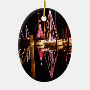 Verlicht Ornament van de Zeilboot Parade