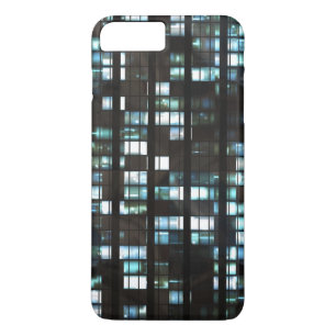 Verlicht patroon van ramen iPhone 8 plus / 7 plus hoesje