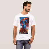Verlicht Super Hero T-shirts (Voorkant volledig)