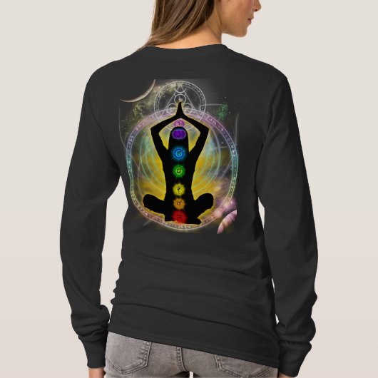 Verlicht T-shirt (Achterkant)