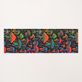 Verlicht uw praktijk met bioluminescente gelukzali yogamat (Achterkant (horizontaal))