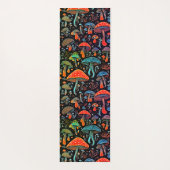 Verlicht uw praktijk met bioluminescente gelukzali yogamat (Achterkant)