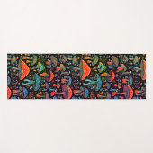 Verlicht uw praktijk met bioluminescente gelukzali yogamat (Voorkant (horizontaal))