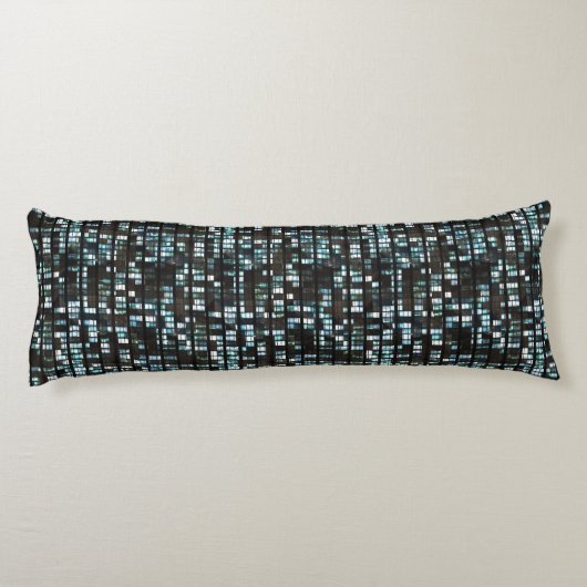 Verlicht vensterpatroon lichaamskussen (Achterkant)