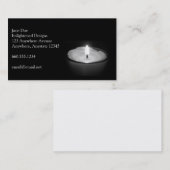 Verlicht Visitekaartje (Voorkant / Achterkant)