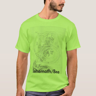 verlicht zwart en wit B T-shirt