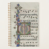 Verlichtde Manuscript Planner (Voorkant)