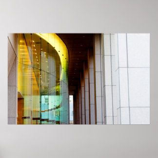 Verlichtde Vensters Poster