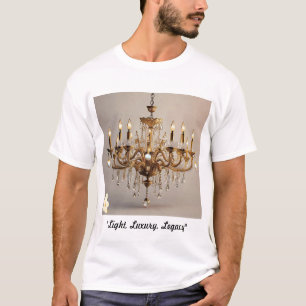 "Verlichte elegantie" T-shirt