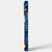 verlichte Glazen in lood notenkraker Case-Mate iPhone Case (Achterkant / Links)