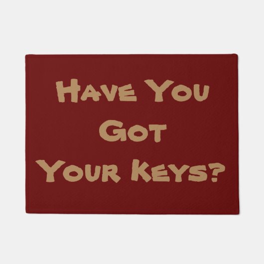 verlichte herinneringszin originele pret deurmat (Voorkant)