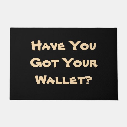 verlichte herinneringszin originele pret deurmat (Voorkant)