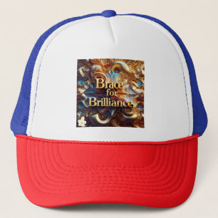 "Verlichte inspiratie" Trucker Pet