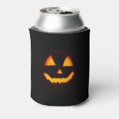 Verlichte Jack O Lantern Blikjeskoeler (Blikje Achterkant)