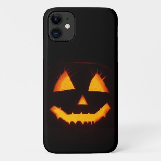 Verlichte Jack O Lantern Case-Mate iPhone Case (Achterkant)