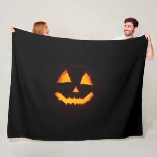 Verlichte Jack O Lantern Fleece Deken