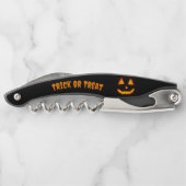 Verlichte Jack O Lantern Kurkentrekker (Achterkant)