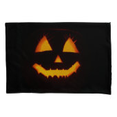 Verlichte Jack O Lantern Kussensloop (Voorkant)